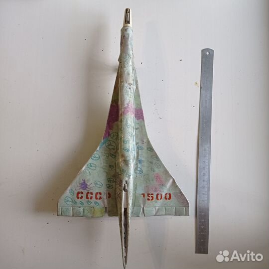 Модель самолета Ту-144 (СССР)