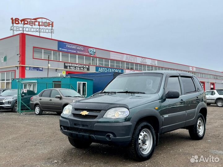 Chevrolet Niva 1.7 МТ, 2010, 136 130 км