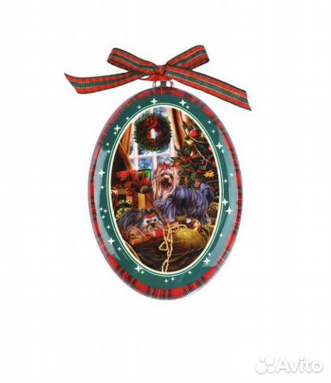 Елочное украшение «Йоркширский терьер»