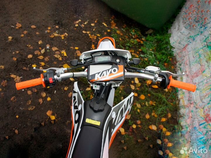 Мотоцикл kayo T2 250 enduro PR