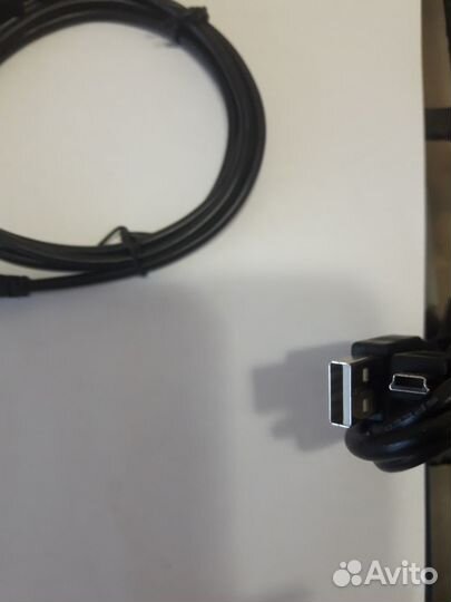 Провода USB -) mini USB и USB-) питание 3.5мм