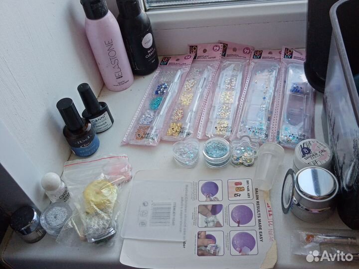 Для маникюра и наращивания ногтей/сроки в норме