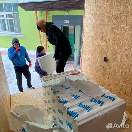 Грузчики, Переезд, Грузоперевозки, Газель