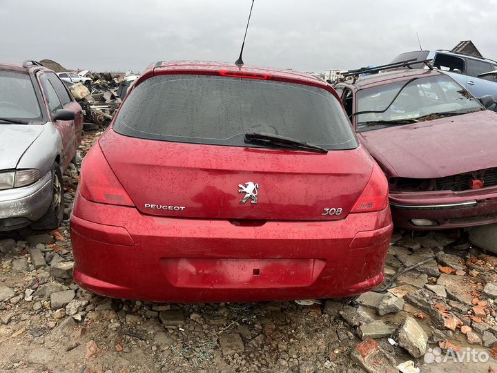 Кузов по частям Peugeot 308 1.6 ep6 120л.с АКПП