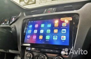 Магнитола Skoda Octavia A7