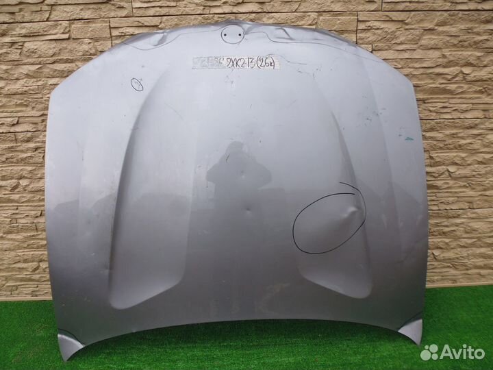 Капот BMW X3 F25 c 2010