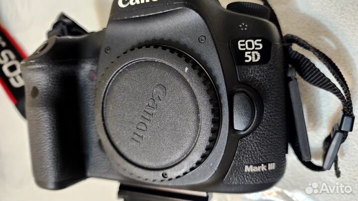 Зеркальная камера, объектив