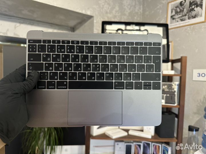 Корпус в сборе (топкейс) MacBook A1534 (2015)