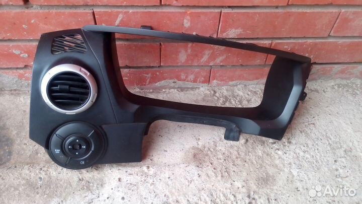 Накладка торпедо SSang Yong Actyon Sport I