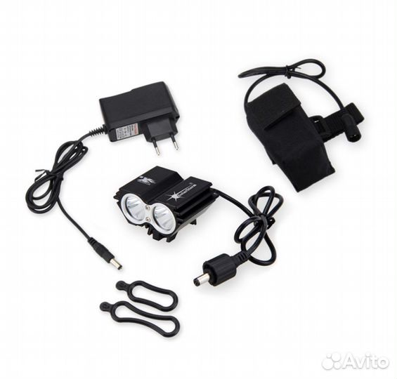 Велосипедный фонарь solarstorm x2 новый