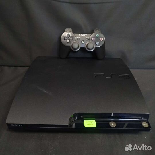 Ps3 slim 160gb +15игр(прошитая)