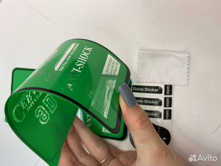 Керамическое стекло Honor 9x P Smart Z