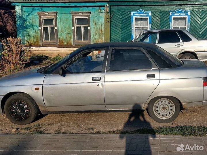 ВАЗ 2110 1.5 МТ, 2003, 200 000 км