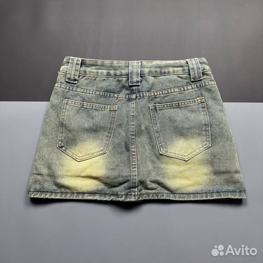 Мини юбка с шортами opum y2k balenciaga