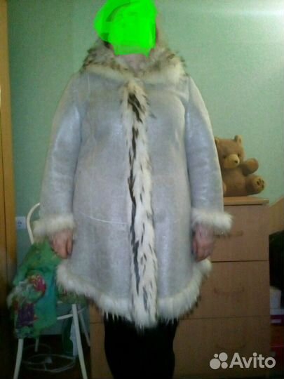 Дублёнку р 52-54