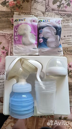 Молокоотсос avent ручной