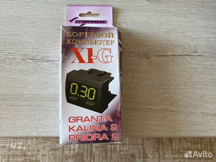 Бортовой компьютер ваз