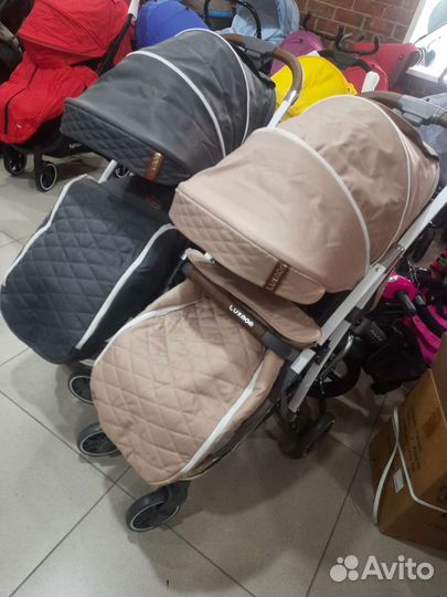 Прогулочная коляска Люксмом
