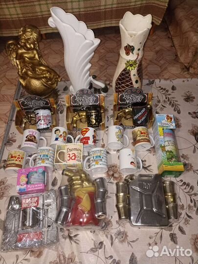 Товарный остаток Подарков и Сувениров