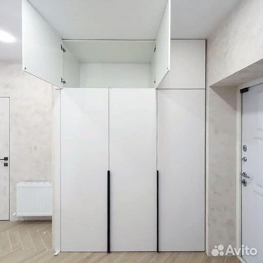 Шкафы на заказ. Кратчайшие сроки