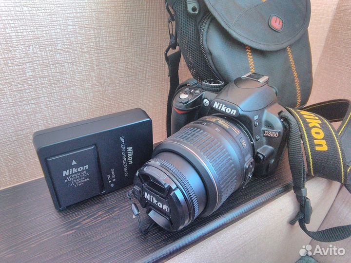 Фотоаппарат Nikon D 3100