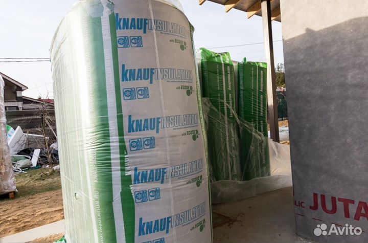 Стекловата утеплитель