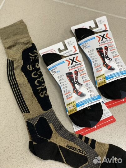 Носки X-socks helixx gold 4.0