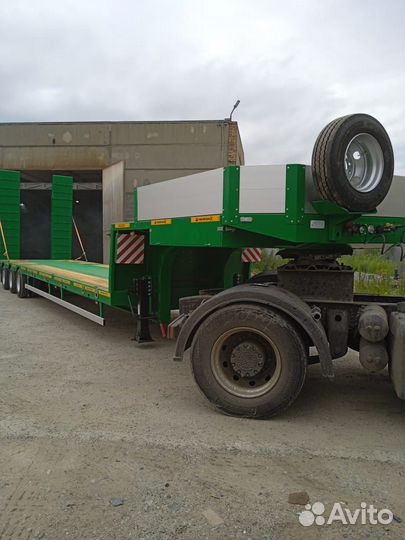Полуприцеп трал (тяжеловоз) Авиком 98713-04, 2023