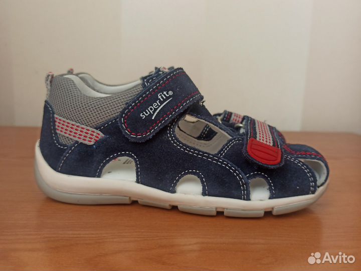 Сандалии для мальчика Superfit р.28