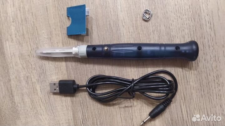 Паяльник бытовой с питанием от USB