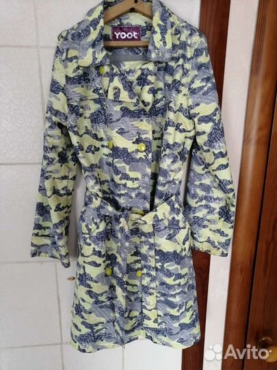 Плащ для девочки