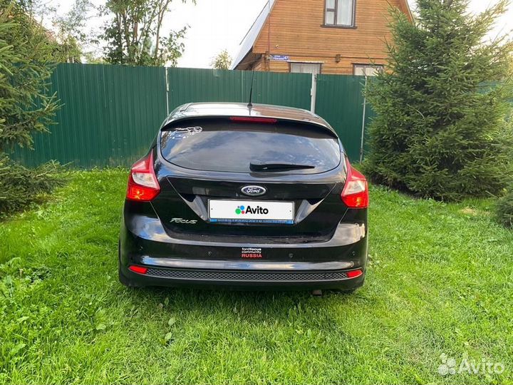 Ford Focus 1.6 AMT, 2014, 129 000 км