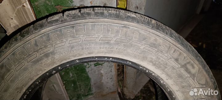 Nokian Tyres Hakkapeliitta 7 SUV 225/60 R17 103T