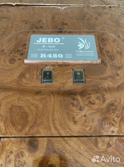 Аквариум и тумба