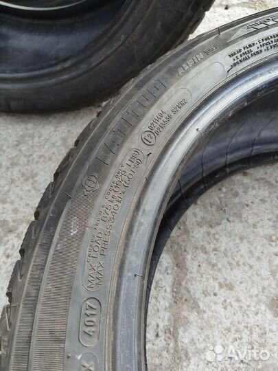 Michelin Latitude Alpin 245/45 R20