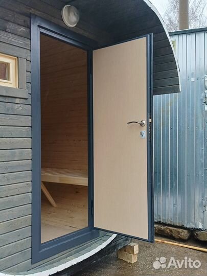 Металлическая дверь бу