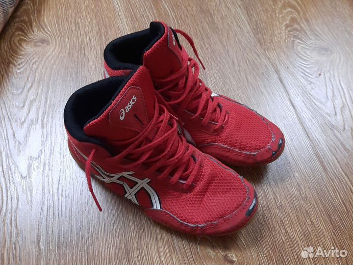 Борцовки asics matflex