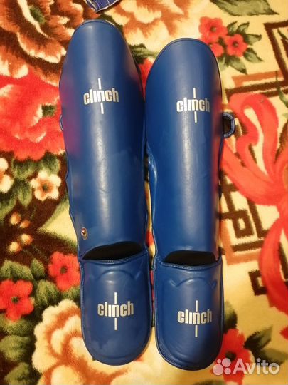 Защита голени clinch