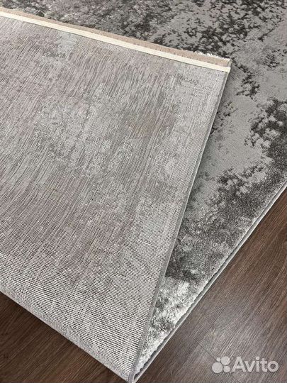 Современный турецкий ковёр дизайн np208 цвет grey