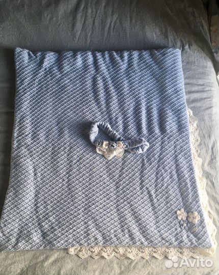 Одеяло конверт на выписку