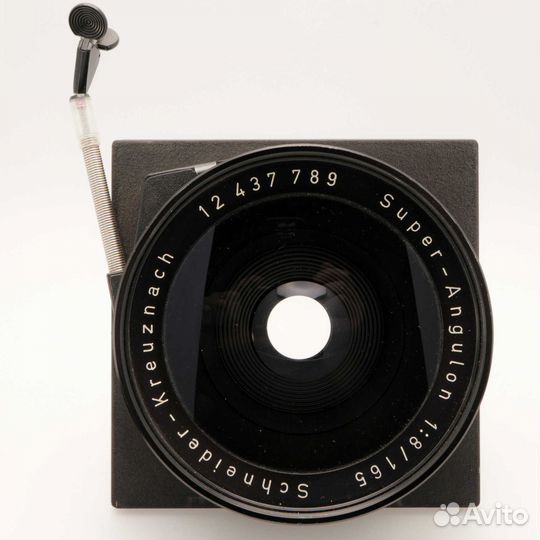 Schneider-Kreuznach 165mm f/8 Super-Angulon