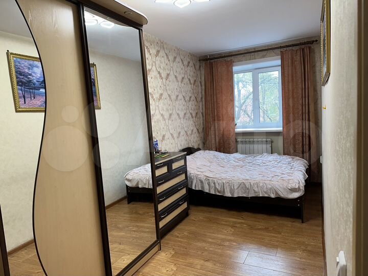 2-к. квартира, 42,6 м², 2/4 эт.