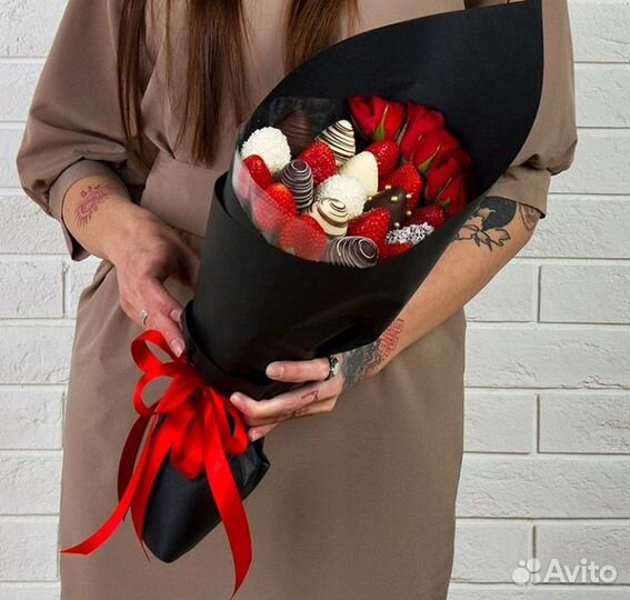 Клубника в шоколаде