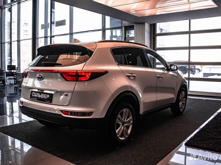 Kia Sportage 2.0 AT, 2017, 74 969 км
