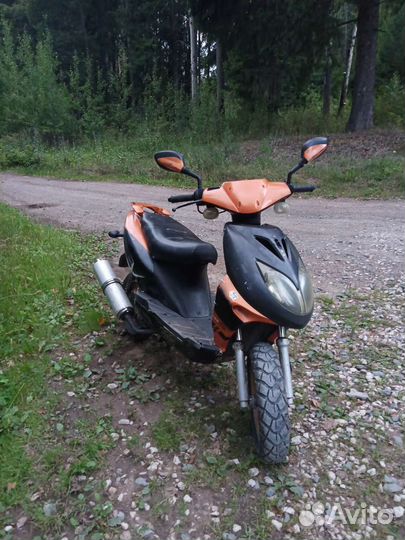 Скутер ABM Flash