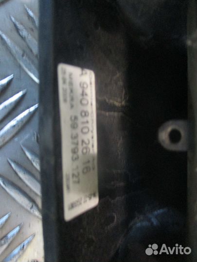 Бордюрное зеркало Mercedes-Benz A9408102616