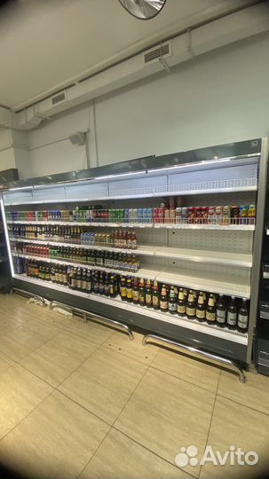 Горка холодильная гастронимическая