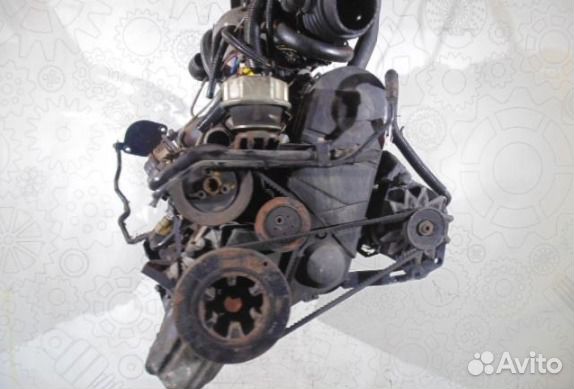 Двигатель Volkswagen Transporter T4 2.5 AAF