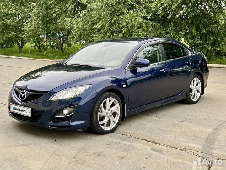 Mazda 6 2.0 AT, 2012, 173 500 км