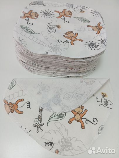 Фланелевые салфетки